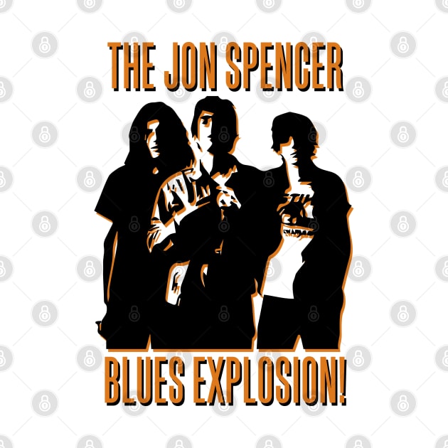 Blues Explosion! by Iguana Tees