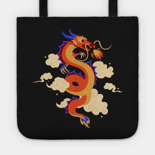 Don't Mess With Dragons Funny Fantasy Dragon Tote