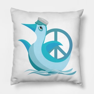 Sea Bird Pillow