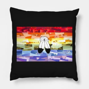 Two Spirit Pride Flag Pillow