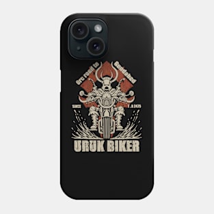 Uruk Biker Phone Case