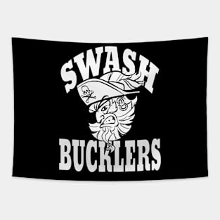 Swashbucklers Mascot Tapestry