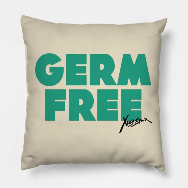 X RAY SPEX Germ Free Pillow by darklordpug