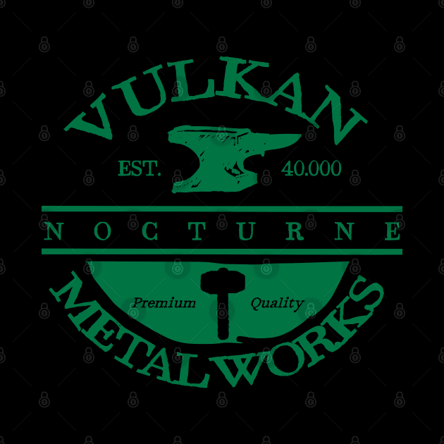 Vulkan - Metal Works by Exterminatus