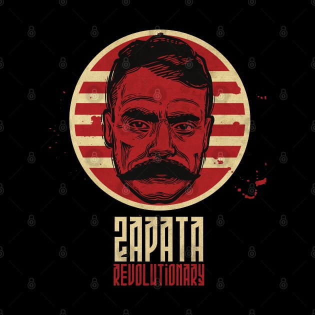 Zapata Revolutionary by CTShirts