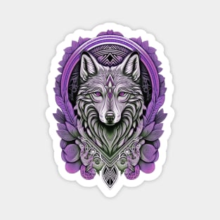 Shrine of the Spirit Wolf Magnet