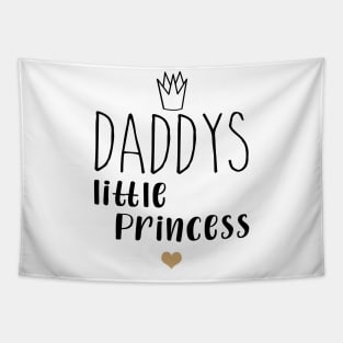 Daddys little princess Tapestry