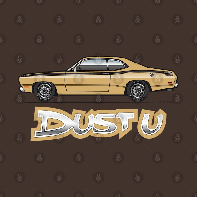 Dust U Gold by JRCustoms44