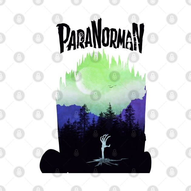 Paranorman by ColeDrawsStuff