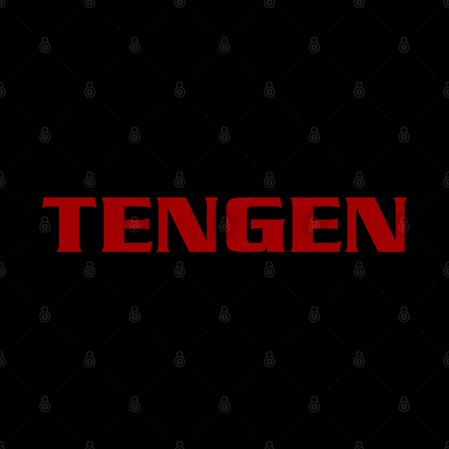 Retro Video Games Tengen Logo by Meta Cortex