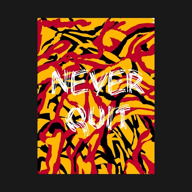 Never Quit by heyokamuse