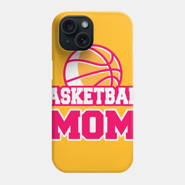 Basketball Mom Phone Case by ahihihi