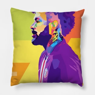 Neymar Wpap Pop Art Pillow