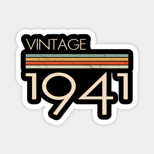 Vintage Classic 1941 Magnet