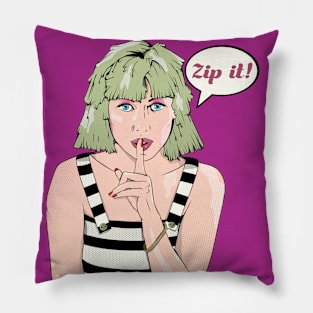 Zip It Pillow