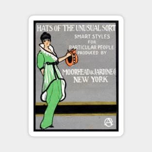 1923 Hats of the Unusual Sort Magnet