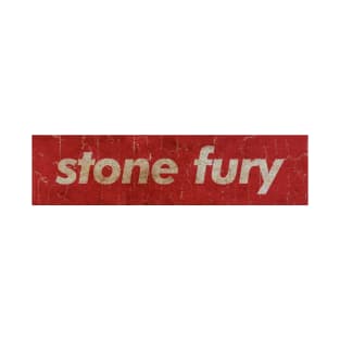 Stone Fury - SIMPLE RED VINTAGE T-Shirt