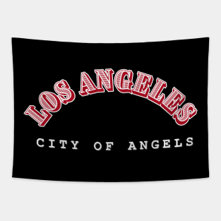 Los Angeles: City of Angels Tapestry