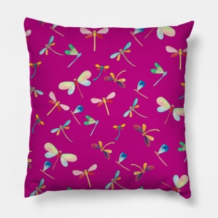 Dragonflies Pillow