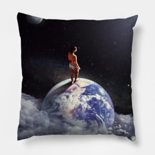 Space Escape Pillow