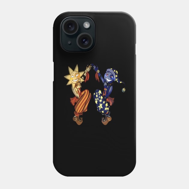 Sun & Moon Phone Case by Galacii