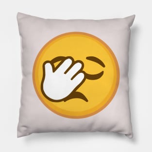 Facepalm Pillow