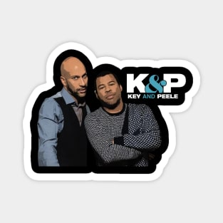 Key and Peele Magnet