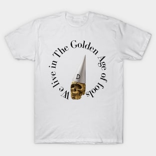 Lavet af overskæg Gammel mand Golden Age T-Shirts for Sale | TeePublic