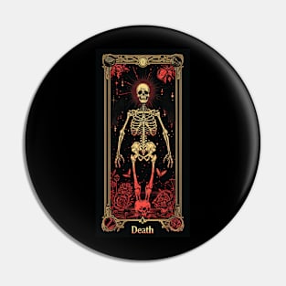 Tarot Collection: Death Pin