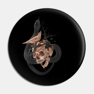 The Nest - Noir Pin