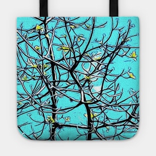 Blue sky Tote