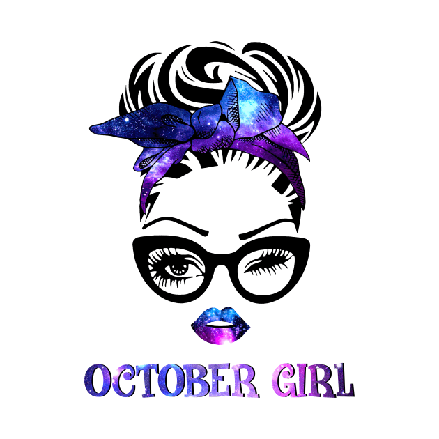 October Girl Galaxy by Vladis