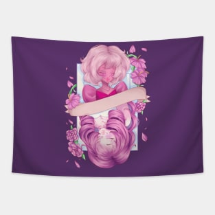 Pink and Rose Tapestry