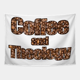 Coffee And Theology Tapestry