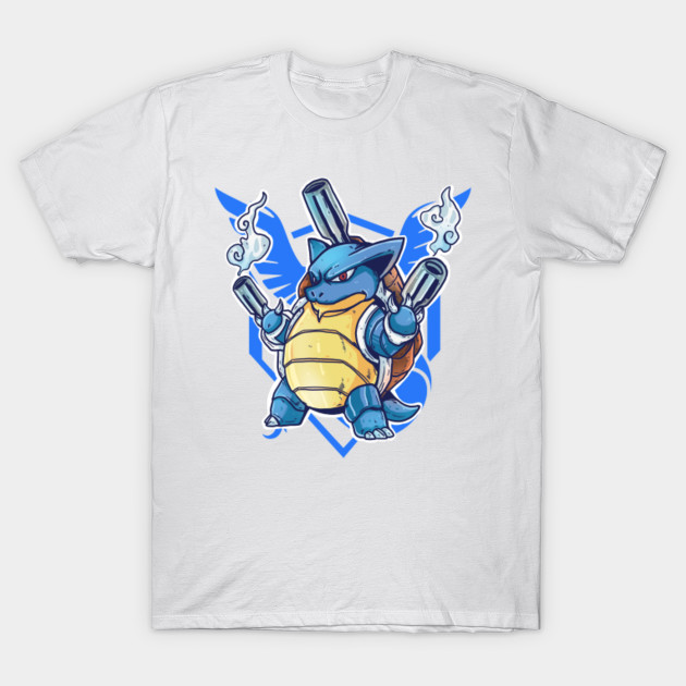 Mega Blastoise Team Mystic - Pokemon - T-Shirt | TeePublic