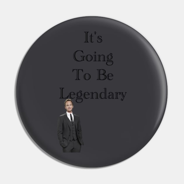 Legendary Pin by jesTees