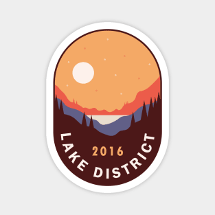 Lake District National Park Magnet