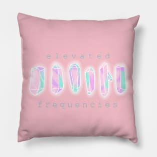 Crystal Frequencies Pillow