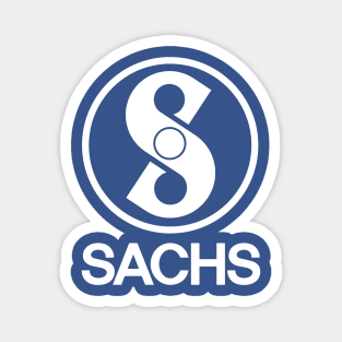 Sachs S logo (white) Magnet