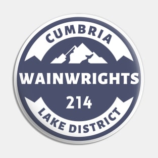 Wainwrights 214 - Lake District Cumbria Pin