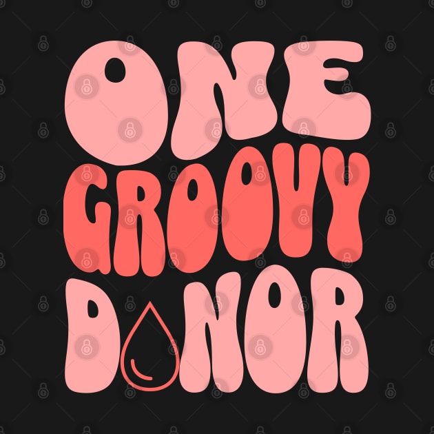 One Groovy Donor by PODland