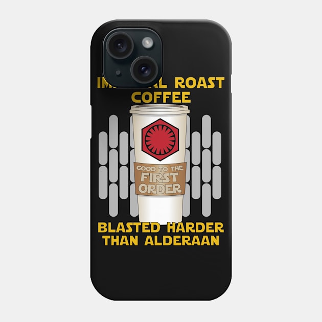 Imperial Roast Coffee Phone Case by Dean_Stahl