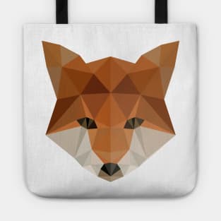 Low Poly Fox Tote