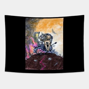 Death Dealer Tapestry