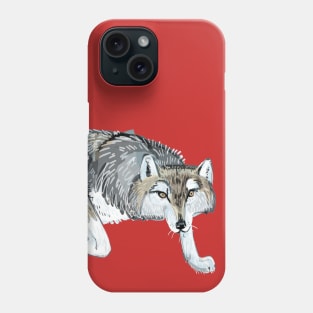 Ezo Wolf Hattai #2 Phone Case