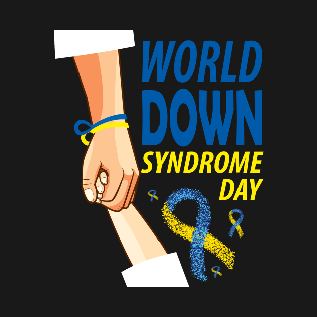 World Down syndrome day .Down syndrome awareness day by DODG99