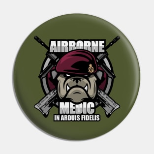 British Airborne Medic Pin