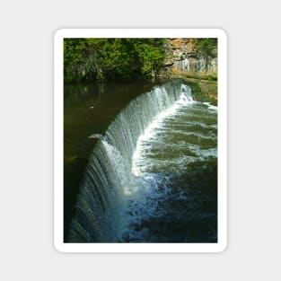 River Almond Weir Magnet
