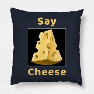 Say Cheese spell_misc_food Pillow