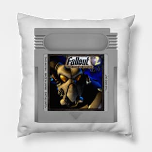 Fallout 2 Game Cartridge Pillow